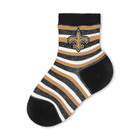 New Orleans Kids Stripe Sock