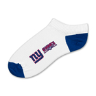 New York Giants Short Crew Roll Down Sock