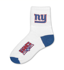 New York Giants Short Crew Kids Sock