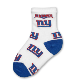 New York Giants All Over Kids Sock