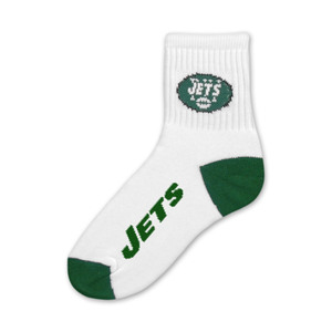 New York Jets Short Crew Sock