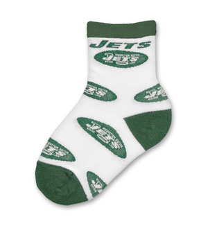 New York Jets All Over Kids Sock