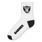 Oakland Raiders Short Crew Sock