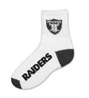 Oakland Raiders Short Crew Kids Sock