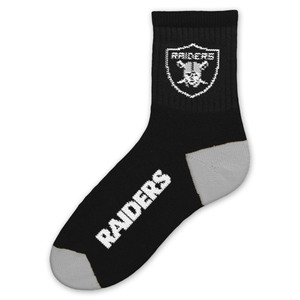 Oakland Raiders Team Color Short Crew