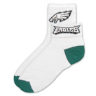 Philadelphia Eagles Short Crew Roll Down Sock