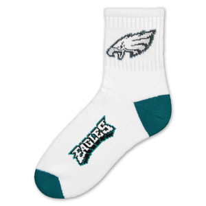 Philadelphia Eagles Short Crew Sock