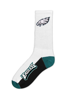 Philadelphia Eagles Long Crew Sock
