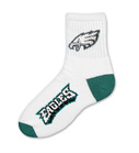 Philadelphia Eagles Short Crew Kids Sock