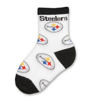 Pittsburgh Steelers All Over Kids Sock