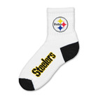 Pittsburgh Steelers Short Crew Sock