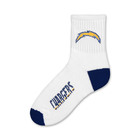 San Diego Chargers Short Crew Sock
