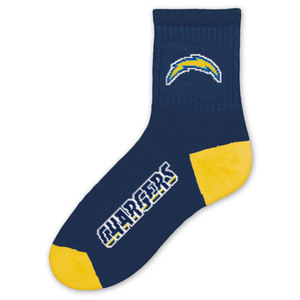 San Diego Chargers Team Color Short Crew
