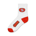 San Francisco 49er's Short Crew Sock