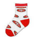 San Francisco 49er's All over Kids Sock