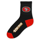 San Francisco 49er's Team Color Short Crew 