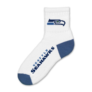 Seattle Seahawks Short Crew Sock