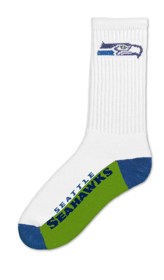 Seattle Seahawks Long Crew Sock