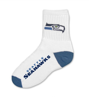 Seattle Seahawks Short Crew Kids Sock