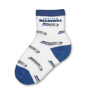 Seattle Seahawks All Over Kids Sock