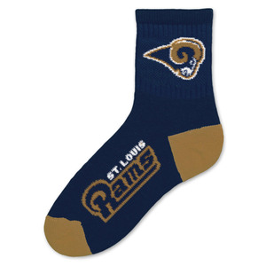 St. Louis Rams Team Color Short Crew