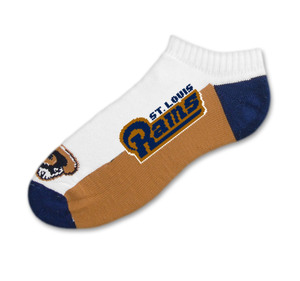 St. Louis Rams 516 No Show Sock