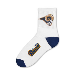 St. Louis Rams Short Crew Sock