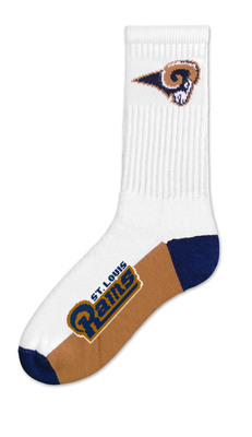 St. Louis Rams Long Crew Sock