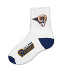 St. Louis Rams Short Crew Kids Sock