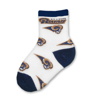 St. Louis Rams Kids All Over Sock