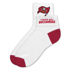 Tampa Bay Buccaneers Short Crew Roll Down Sock