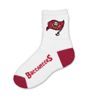 Tampa Bay Buccaneers Short Crew Kids Sock