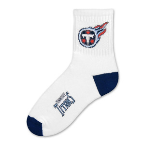 Tennessee Titans Short Crew Sock