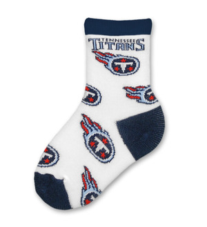 Tennessee Titans All Over Kids Sock