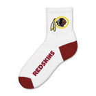 Washington Redskins Short Crew Sock