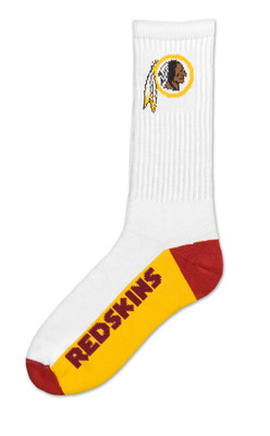 Washington Redskins Long Crew Sock