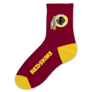 Washington Redskins Team Color Short Crew 