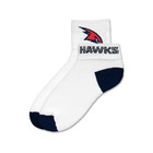 Atlanta Hawks Short Crew Roll Down Sock