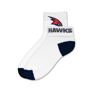 Atlanta Hawks Short Crew Roll Down Sock