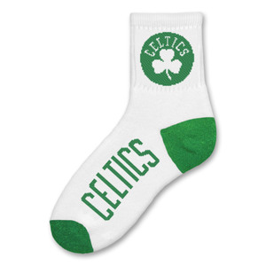 Boston Celtics Short Crew Sock
