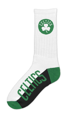 Boston Celtics Long Crew Sock