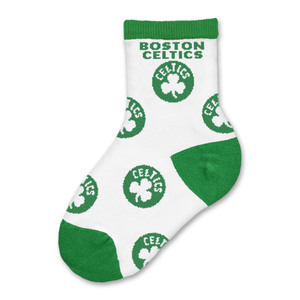Boston Celtics All Over Kids Sock