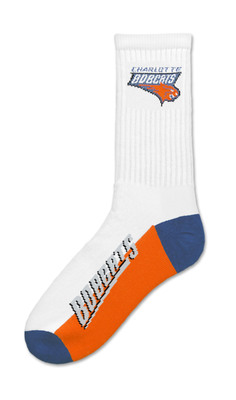 Charlotte Bobcats Long Crew Sock