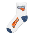 Charlotte Bobcats Short Crew Kids Sock