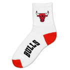 Chicago Bulls Short Crew Sock