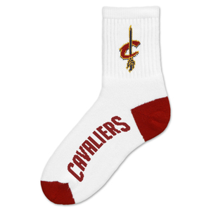 Cleveland Cavaliers Short Crew Sock