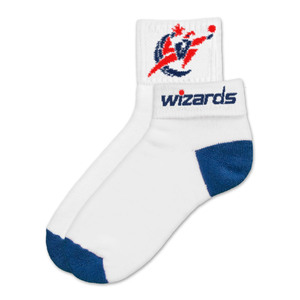 Washington Wizards Short Crew Roll Down Sock