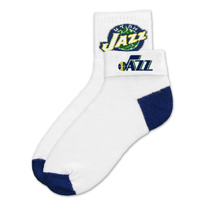 Utah Jazz Short Crew Roll Down