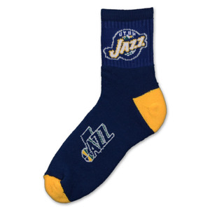 Utah Jazz Team Color Short Crew