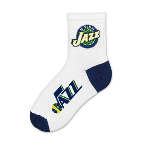 Utah Jazz Short Crew Kids Sock